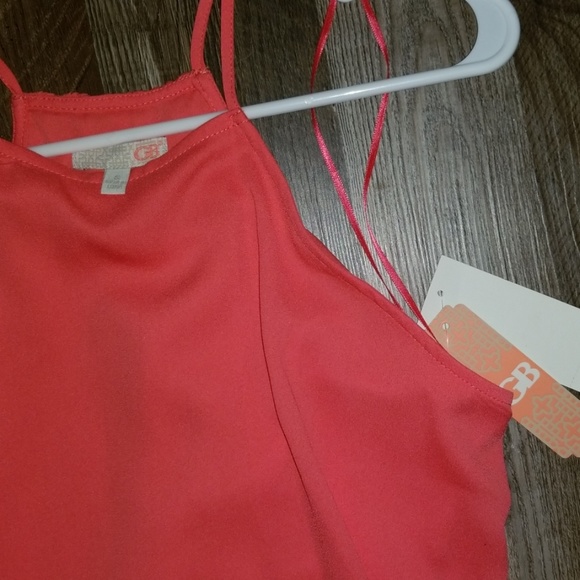 Coral gorgeous GB maxi dress - Picture 2 of 2